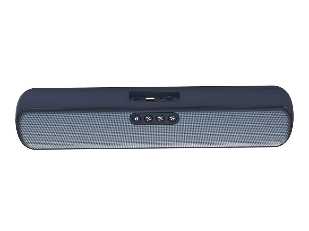 Philips SPA4124BL/94 Wireless Bluetooth Speaker, 20W, 8H Playtime, Bluetooth 5.1, TWS Mode, RGB Light