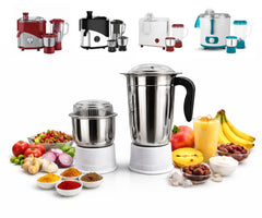 400ML & 1 Litre Juicer Mixer Jar Set | Compatible with Maharaja Whiteline (Selected Models Only) | Chutney & Grinding Jar | Not Universal Fit NOT FOR OTER MODALS CHECK BEFORE ORDER