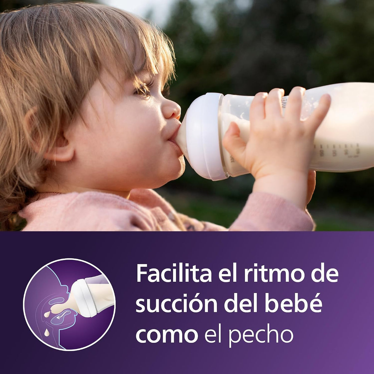 Philips Avent Natural Baby Feeding Bottle Combo (SCY903/24)
