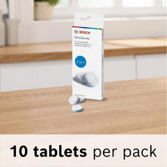 Bosch Cleaning Tablets for VeroCafe Coffee and Espresso Machines