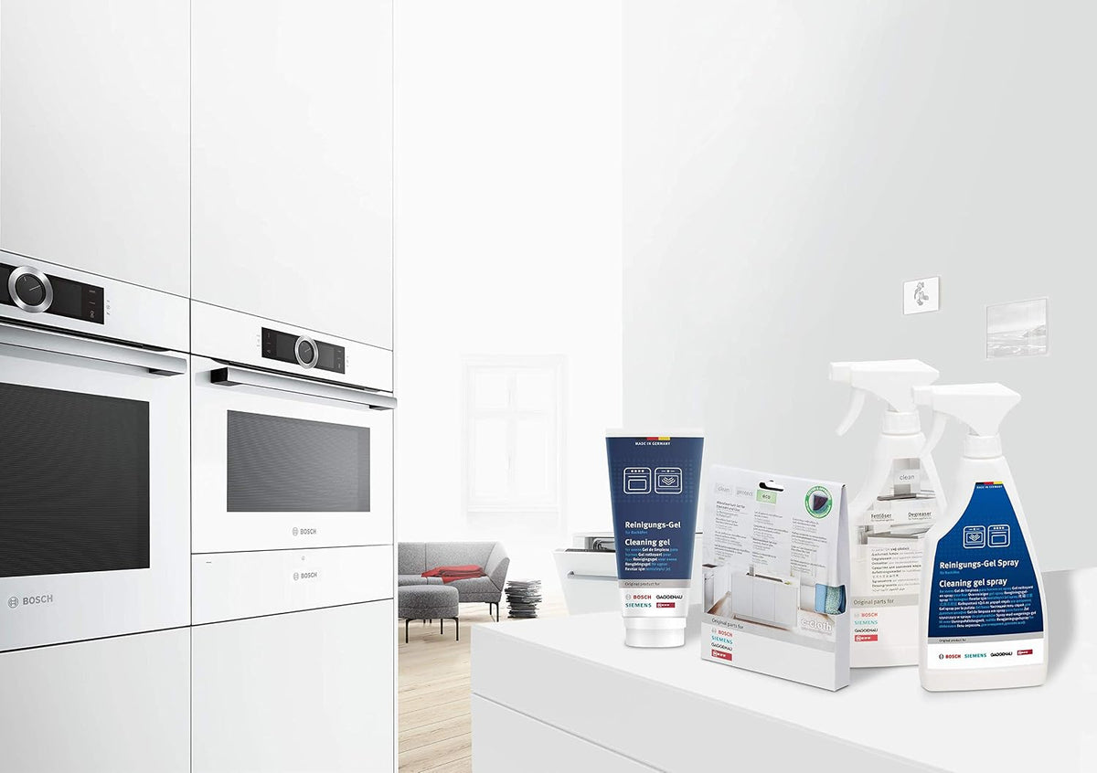 Bosch Siemens Cleaning Gel Spray for Oven