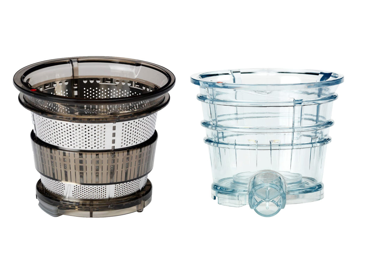 Kuvings Original Accessory - Sorbet Strainer, Compatible only with EVO700, EVO810, EVO820 Cold Press Juicer, Make Delicious Sorbet any like Mango, Strawberry, Blueberry, Kiwi etc.