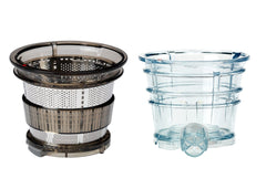 Kuvings Original Accessory - Sorbet Strainer, Compatible only with EVO700, EVO810, EVO820 Cold Press Juicer, Make Delicious Sorbet any like Mango, Strawberry, Blueberry, Kiwi etc.