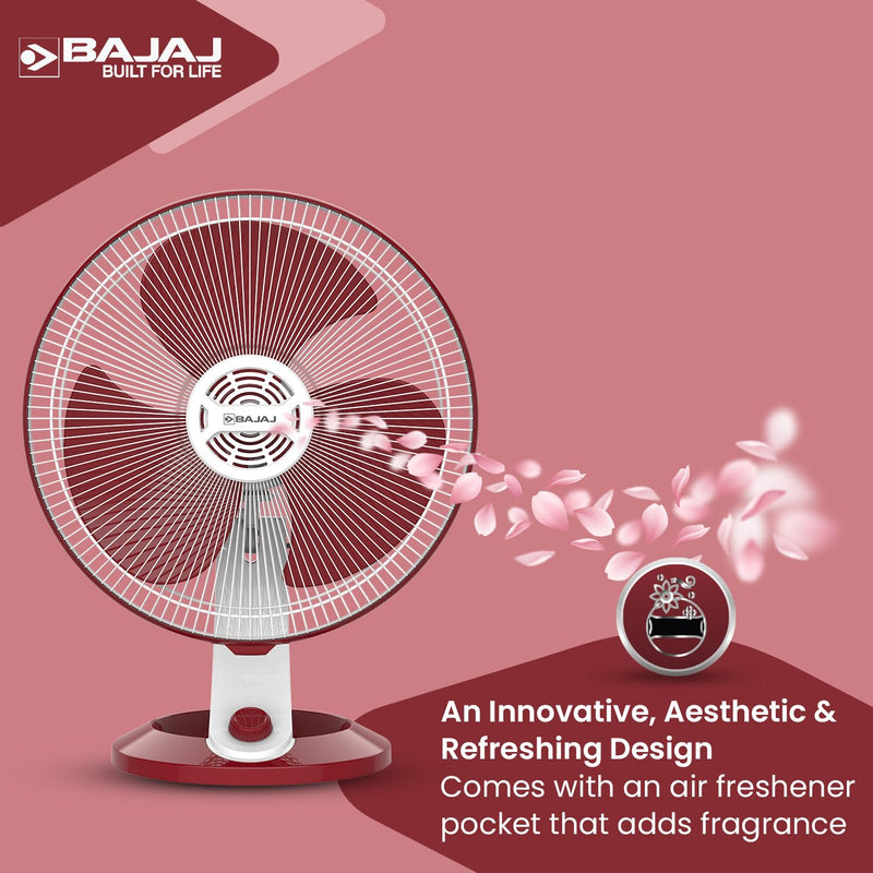 Bajaj Veloce High Speed 400MM Table Fan For Home-4