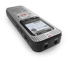 Philips DVT2015 VoiceTracer Audio Recorder, Stereo, MP3, 8 GB, Including Speech-to Text Sembly Trial