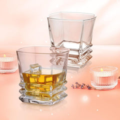 Quadra Glass Tumbler (Treo by Milton)