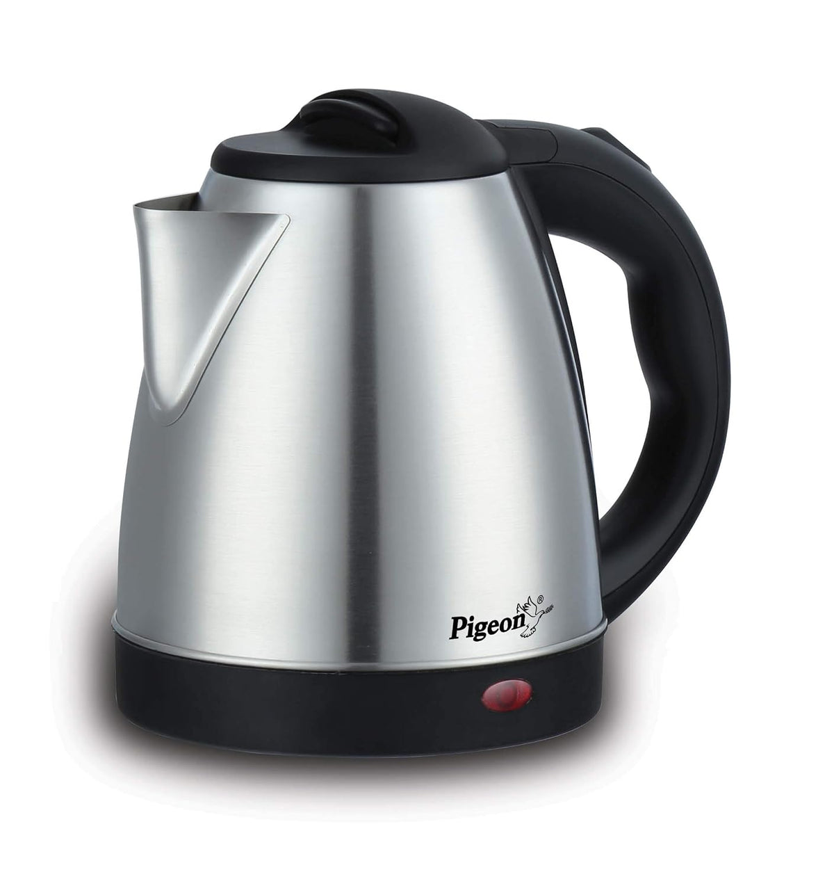 Pigeon by Stovekraft Hot Plus Electric Kettle (16245) with Stainless Steel Body, 1.5 litre, used for boiling Water, maki