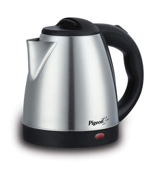 Pigeon by Stovekraft Hot Plus Electric Kettle (16245) with Stainless Steel Body, 1.5 litre, used for boiling Water, maki