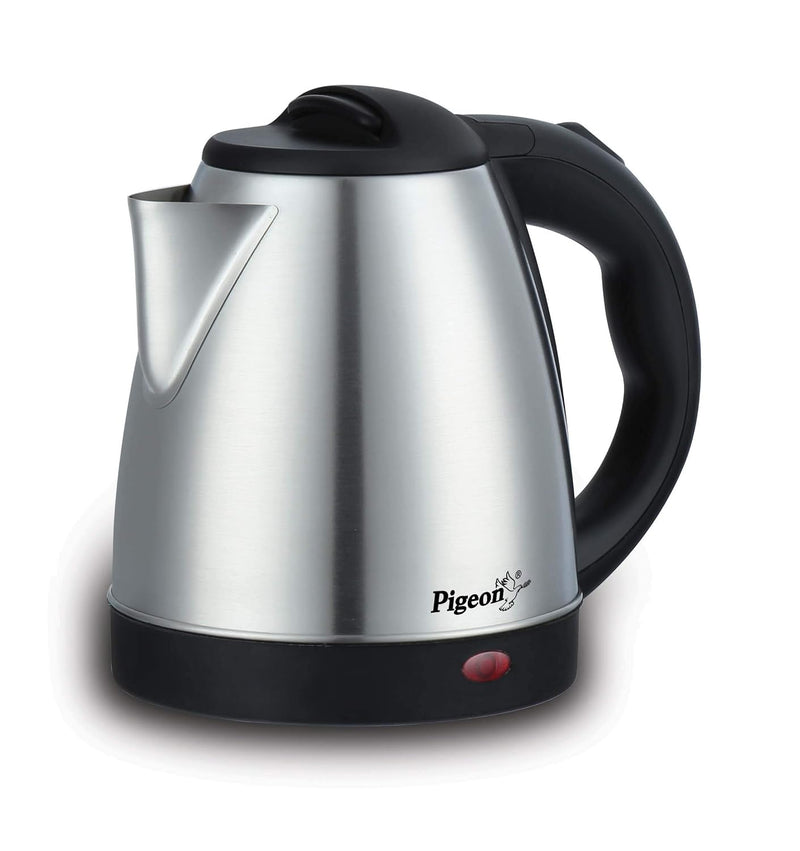 Pigeon by Stovekraft Hot Plus Electric Kettle (16245) with Stainless Steel Body, 1.5 litre, used for boiling Water, maki