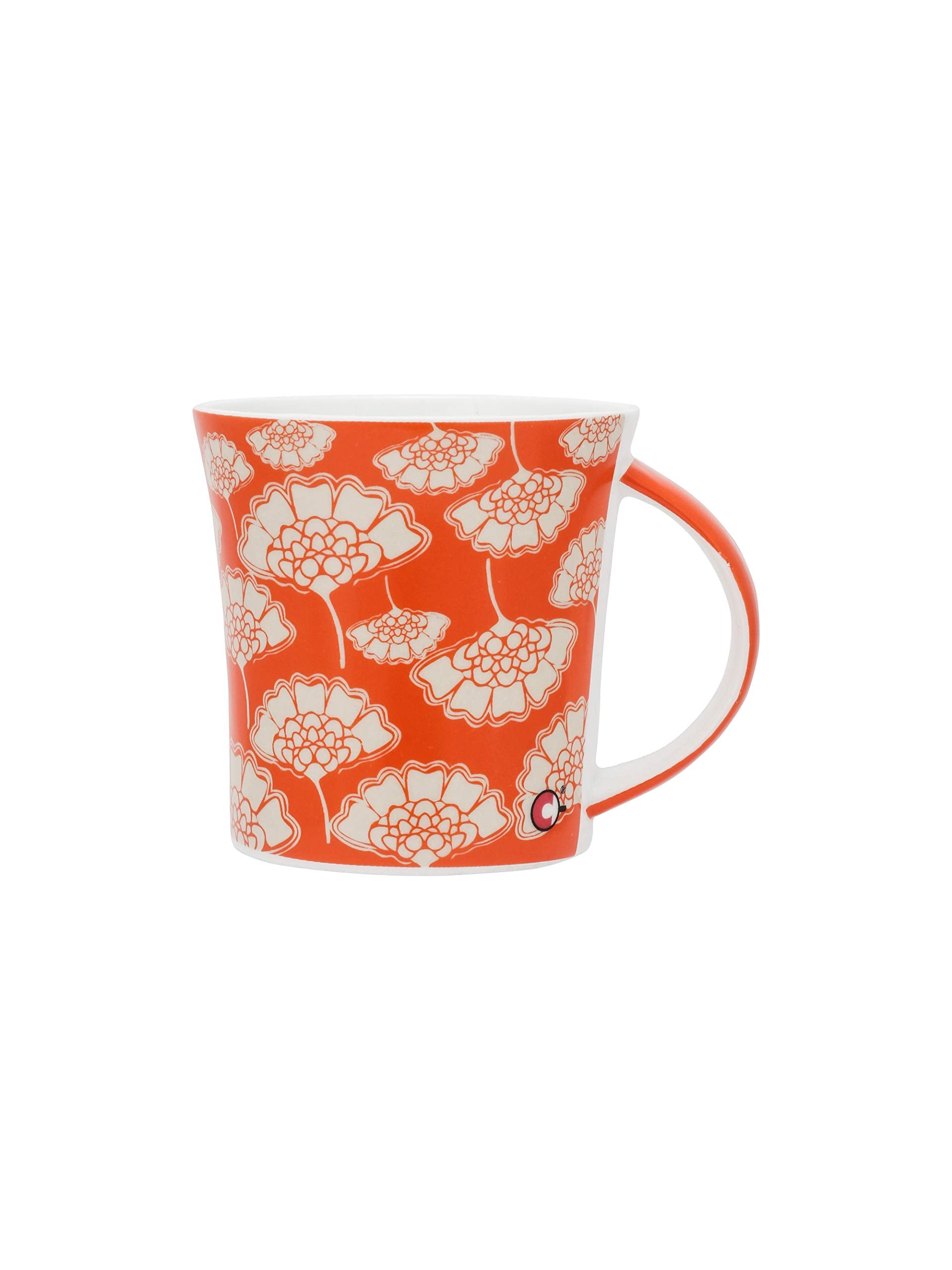 Clay Craft Fine Ceramic Tea/Coffee Cup Set of 6-200 ml Each (Jackson Hilton 350), Tea Cup Set of 6, Microwave & Dishwasher Safe, Mugs for Coffee, Cups Set of 6, Mug Set, Gift Set, Ideal for Gifting