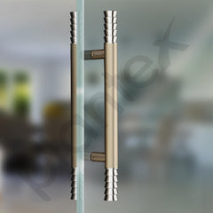 Plantex Door Handle/Stainless Steel 14 inch Main Door Handle/Pull-Push Handle for Home & Office/3 Years Warranty Pack of 2 (Satin White)-5