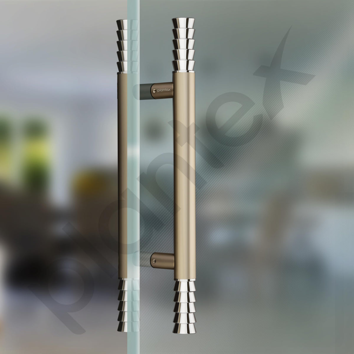 Plantex Door Handle/Stainless Steel 14 inch Main Door Handle/Pull-Push Handle for Home & Office/3 Years Warranty Pack of 2 (Satin White)-5