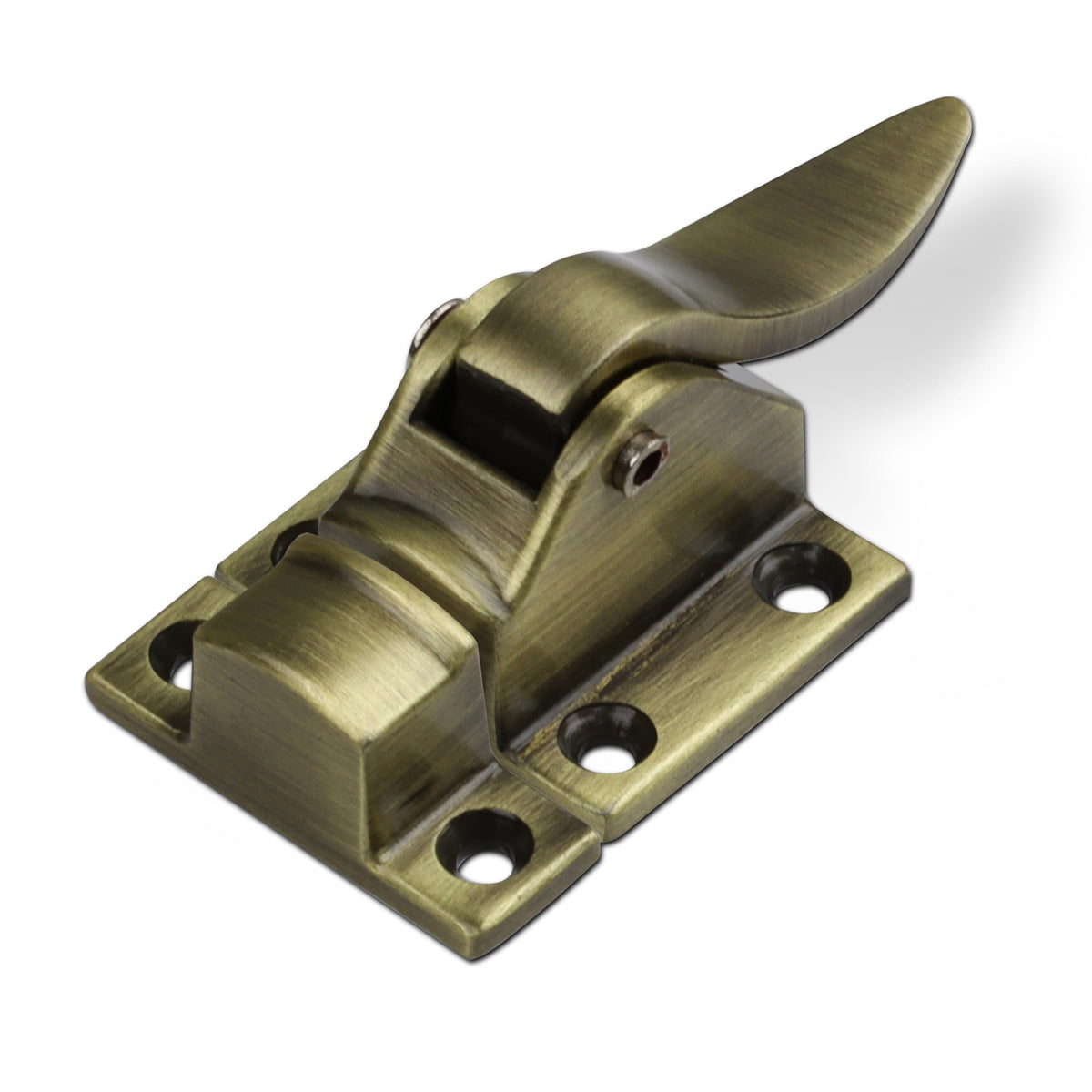 Plantex Cabinet Latch Heavy-Duty Hatch Case Bolt for Storage Units, Toolboxes, Kitchen Cabinets & Cupboards - Pack of 1 (Brass Antique)
