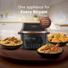 Philips Smartchoice OneChef 6L Smart All in One Device, 100% Food Safe
