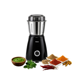 Vidiem Masala Grinder 350W | Wet & Dry | 0.4L SS Jar| Spice Grinder