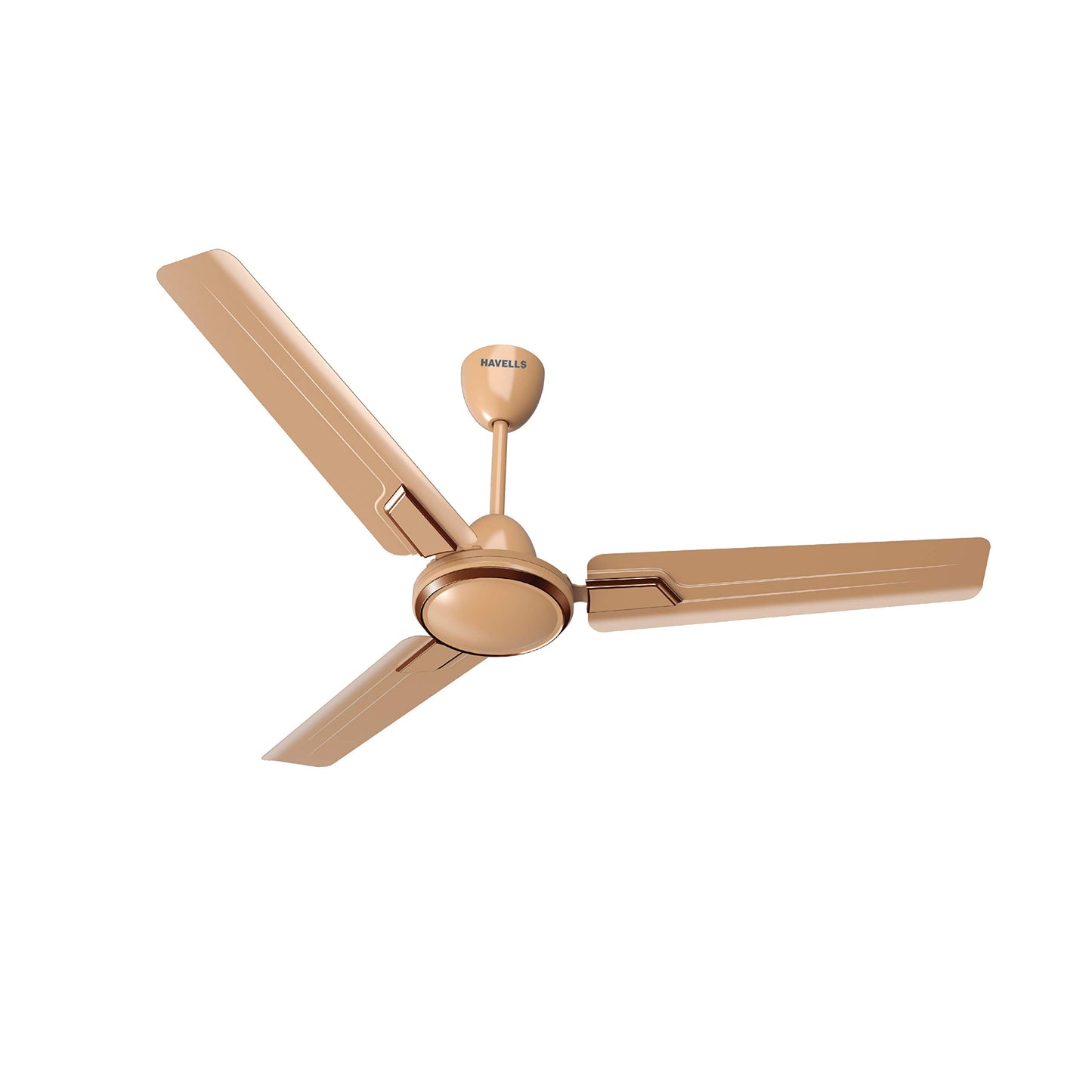 Havells Andria 1200mm Ceiling Fan | Dust Resistant | Ideal for Modern Interiors | Superior Air Delivery | Watt: 60W | 2 Years Manufacturer Warranty (Pack of 1, Espresso Brown)