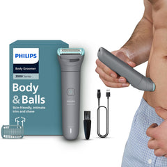 Philips Body & Balls Trimmer for Men Private Parts (BG3470/15)