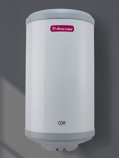 Racold CDR 25Litres Vertical 5 star water heater, White