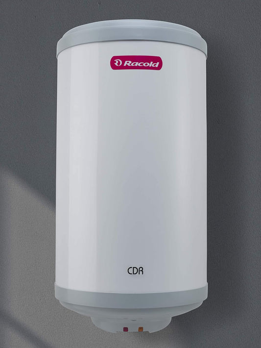 Racold CDR 25Litres Vertical 5 star water heater, White