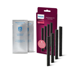 Philips uniquely designed pack of 4 nourishing serum strips with vitamin E and Moroccan Argan Oil (BHE050/00)