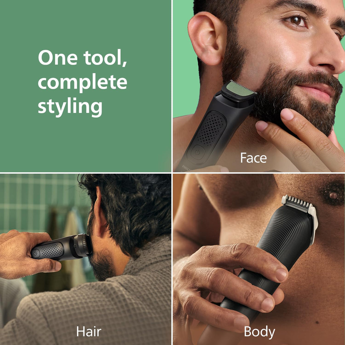 Philips India's No.1 Men's Trimmer* (MG3927/30)