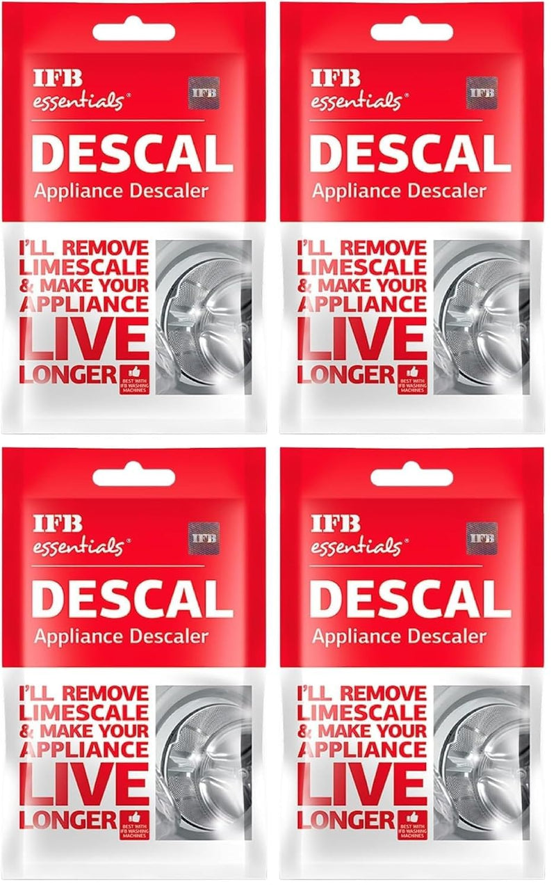 IFB Essentials Washing Machine Cleaner Descaling Powder For All Ifb Front & Top Load Washing Machine, Washing Machine Dr