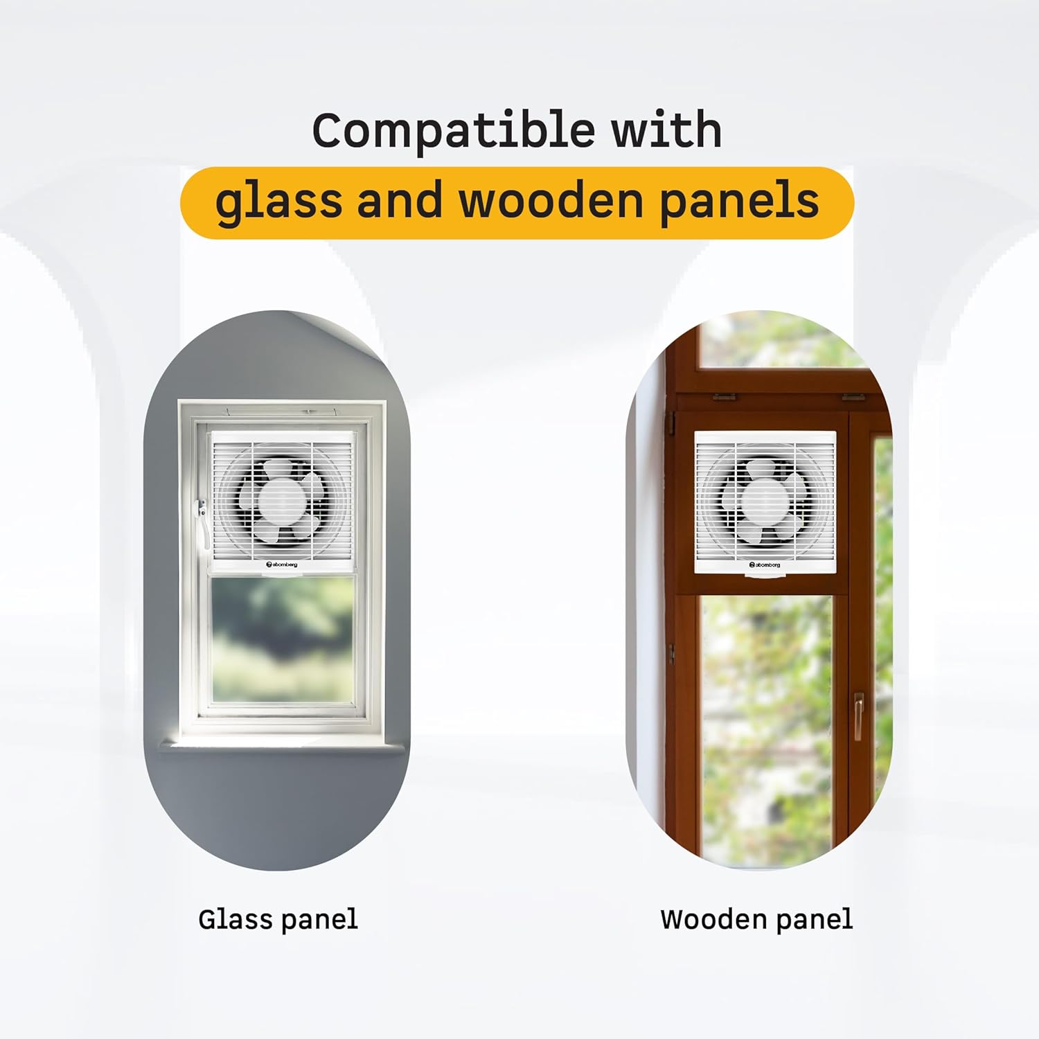 atomberg Efficio Exhaust Fan 200mm (8 Inches) | BLDC Motor | 20W | Low Noise | 1600 RPM | Ideal for Bathroom,Kitchen | Easy to Clean | Installation-Square Cut (245mm) | 2 Years Warranty (Gloss White)