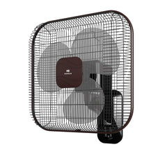 Havells Aindrila Premium 400mm Wall Fan (Brown Black)-1