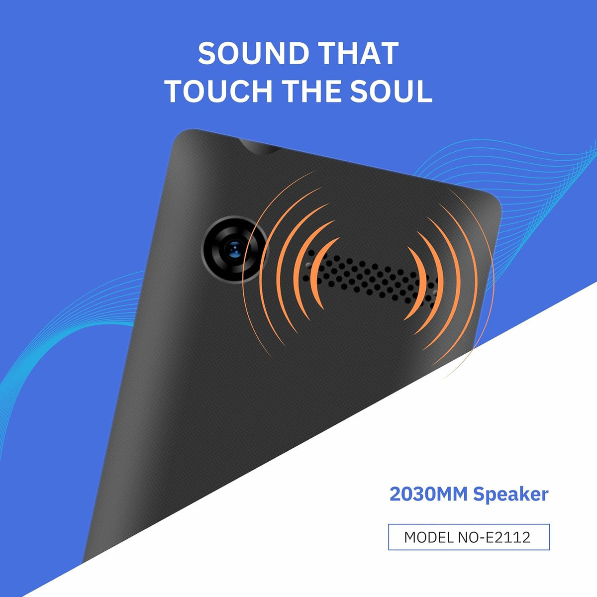 Philips All-New E2112 Sleek & Stylish