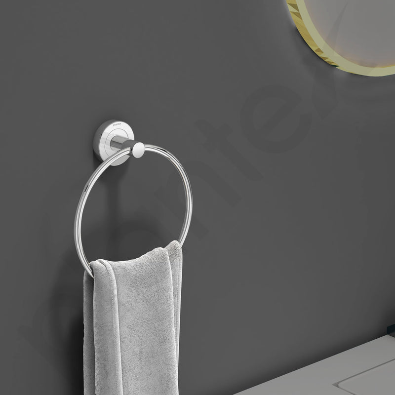 Plantex Stainless Steel Kitchen Towel Hanger/Napkin Holder for Washbasin/Towel Holder for Bathroom (Pack of 3)-3