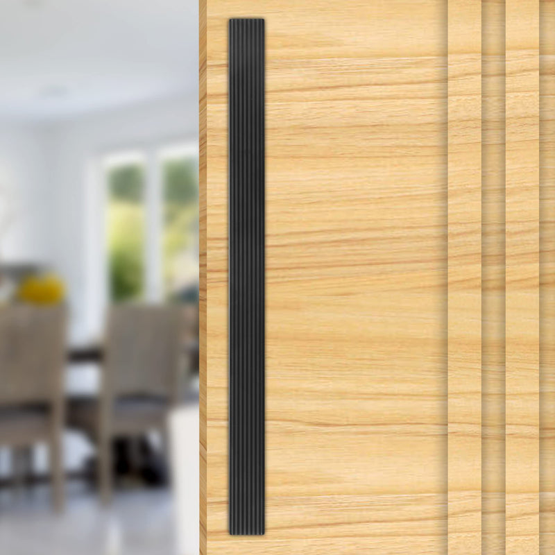Plantex Heavy Duty Door Handle/Door & Home Decor/14-inches Main Door Handle/Door Pull Push Handle/3 Years Warranty Pack of 1 (236-Black Finish)-3