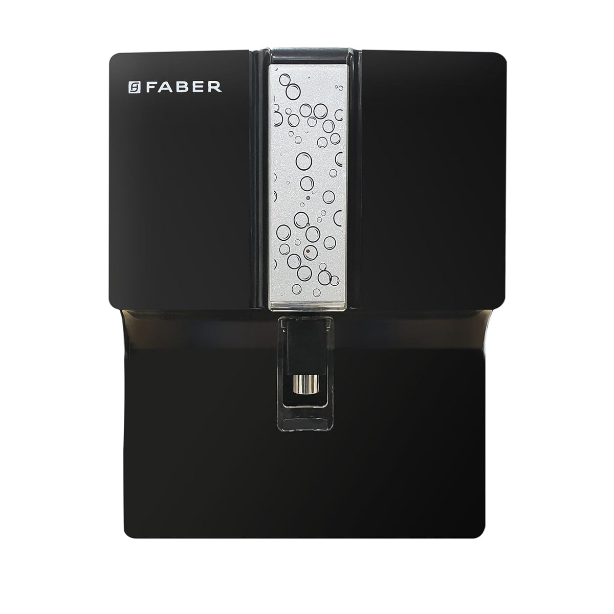 Faber Galaxy Fresh Alkaline RO+UV+MAT, 7 Liters, 8 Stage Water Purifier with Upto 2500 TDS, Black