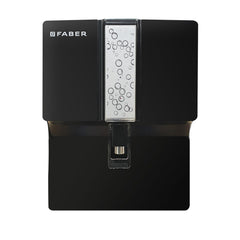 Faber Galaxy Fresh Alkaline RO+UV+MAT, 7 Liters, 8 Stage Water Purifier with Upto 2500 TDS, Black