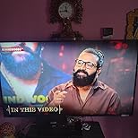 Panasonic 108 cm (43 inches) 4K Ultra HD Smart LED Google TV TH-43MX660DX (Black)