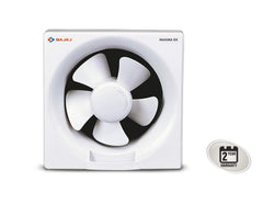 Bajaj Maxima DX 200 mm Exhaust Fan (White)-2