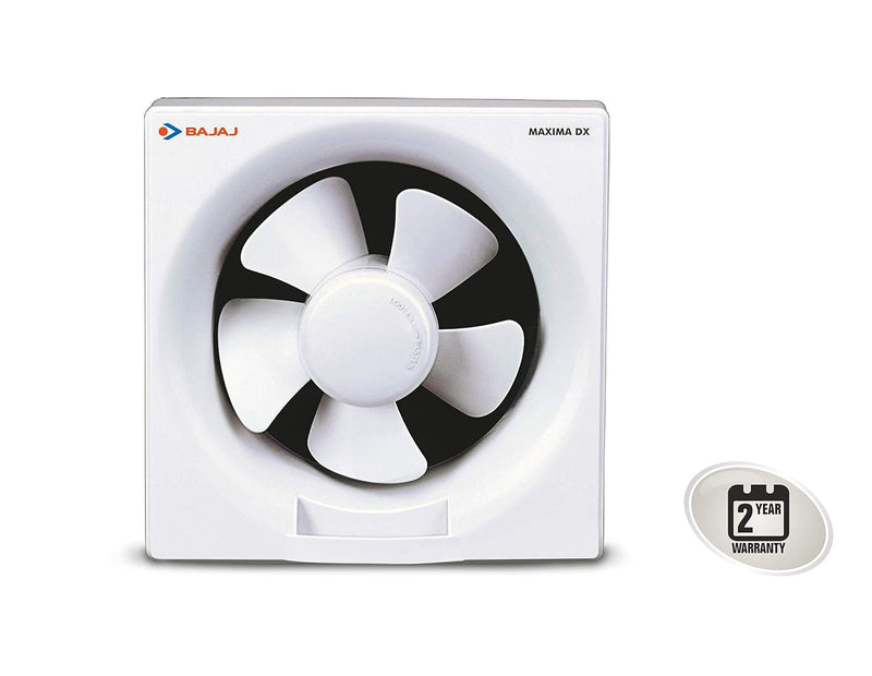 Bajaj Maxima DX 200 mm Exhaust Fan (White)-2