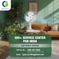 CG Flyair Table Fan 400mm-6