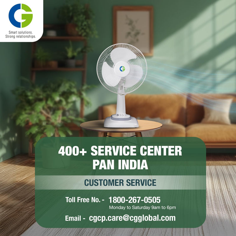 CG Flyair Table Fan 400mm-6