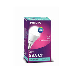 Philips LED Bulb (White, 9 W) - Set of 3 (Pack of 3)