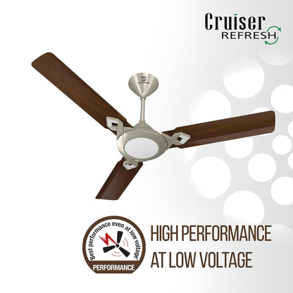 Standard Cruiser Refresh 1200mm Ceiling Fan (American Wenge)