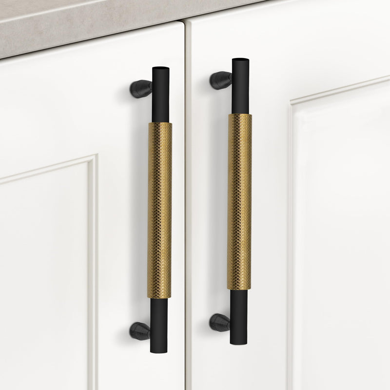 Plantex Cabinet Handle/Kitchen Cabinet Door Handle/Wardrobe/224 mm Cupboard Handle/Door Pull-Push Handle for Home/Office - Pack of 2 (Brass Antique) (Model APS-DTC-3910)-1