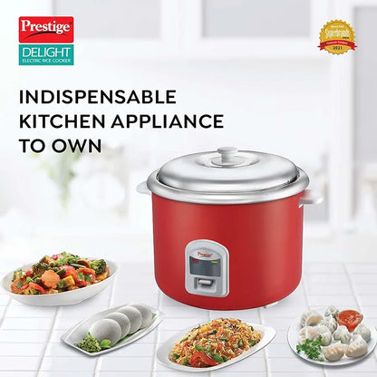 Prestige Delight Cute 2.8 SS Bowl Electric Rice Cooker