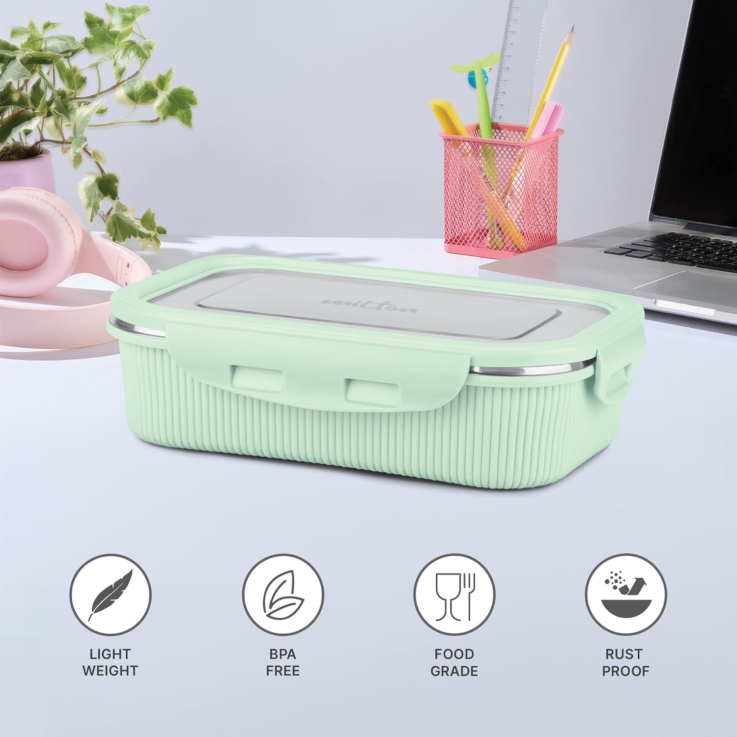 Personalized Cool Touch - Rectangular Container (Milton)