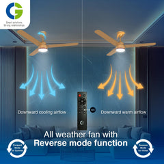 CG AeroSwift Prime BLDC 1200 mm Ceiling Fan with LED Downlight | 5 Star-6