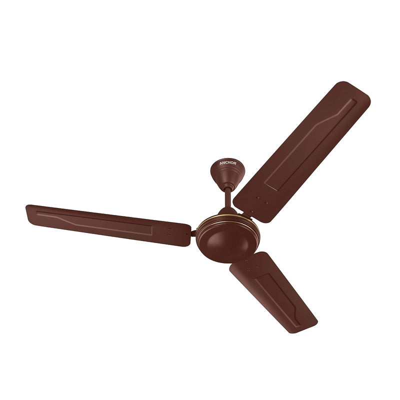 Anchor by Panasonic Coolking Star 1200 mm 1 Star Ceiling Fan (Brown)-5