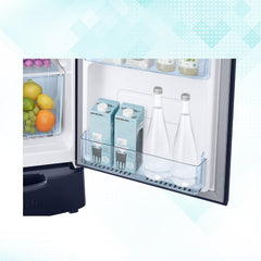 Samsung 183 L, 5 Star, Digital Inverter, Direct-Cool Single Door Refrigerator (RR20D2825UZ/NL, Midnight Blossom Blue, Base Stand Drawer)-5