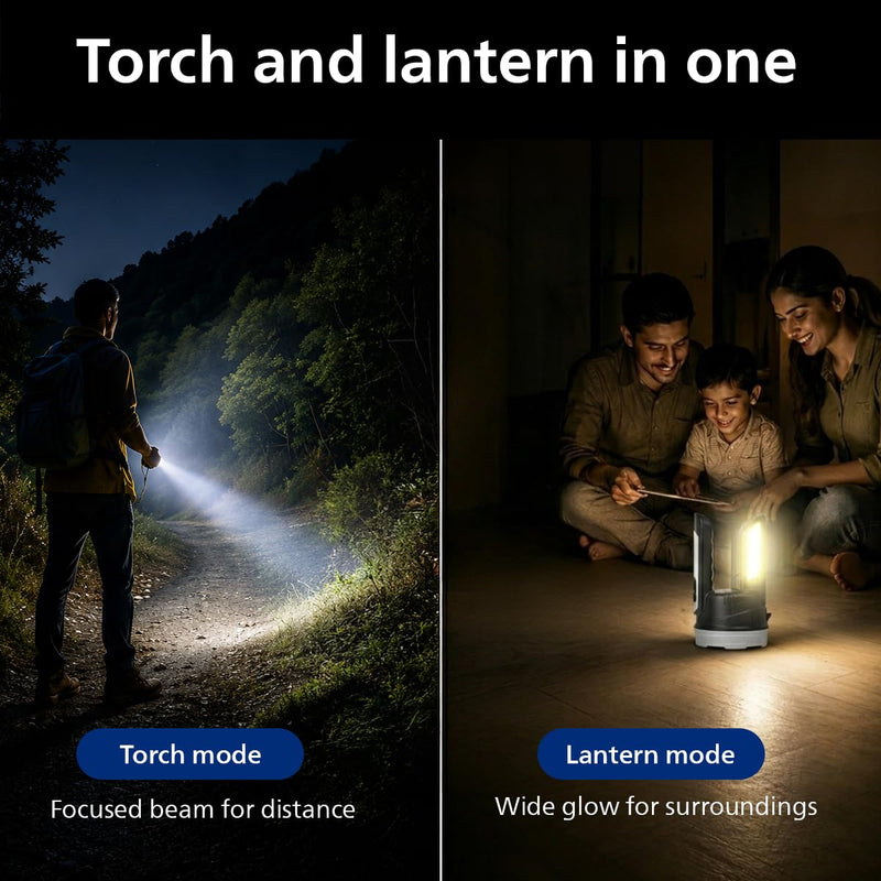 Philips Spark 5W Rechargeable Emergency Light