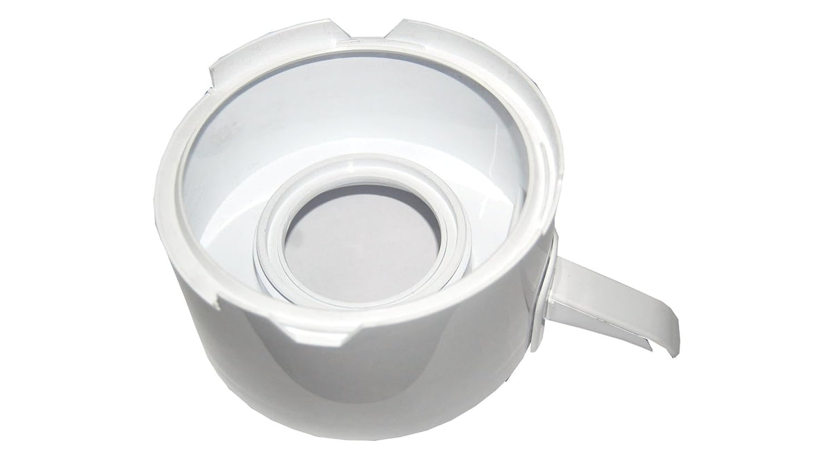 Sujata Jali Bottom Cover (White)