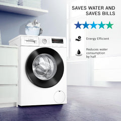 Bosch 8 kg 5 Star Fully-Automatic Front Loading Washing Machine (WAJ24261IN, White, AI active water plus, In-Built Heater)-5