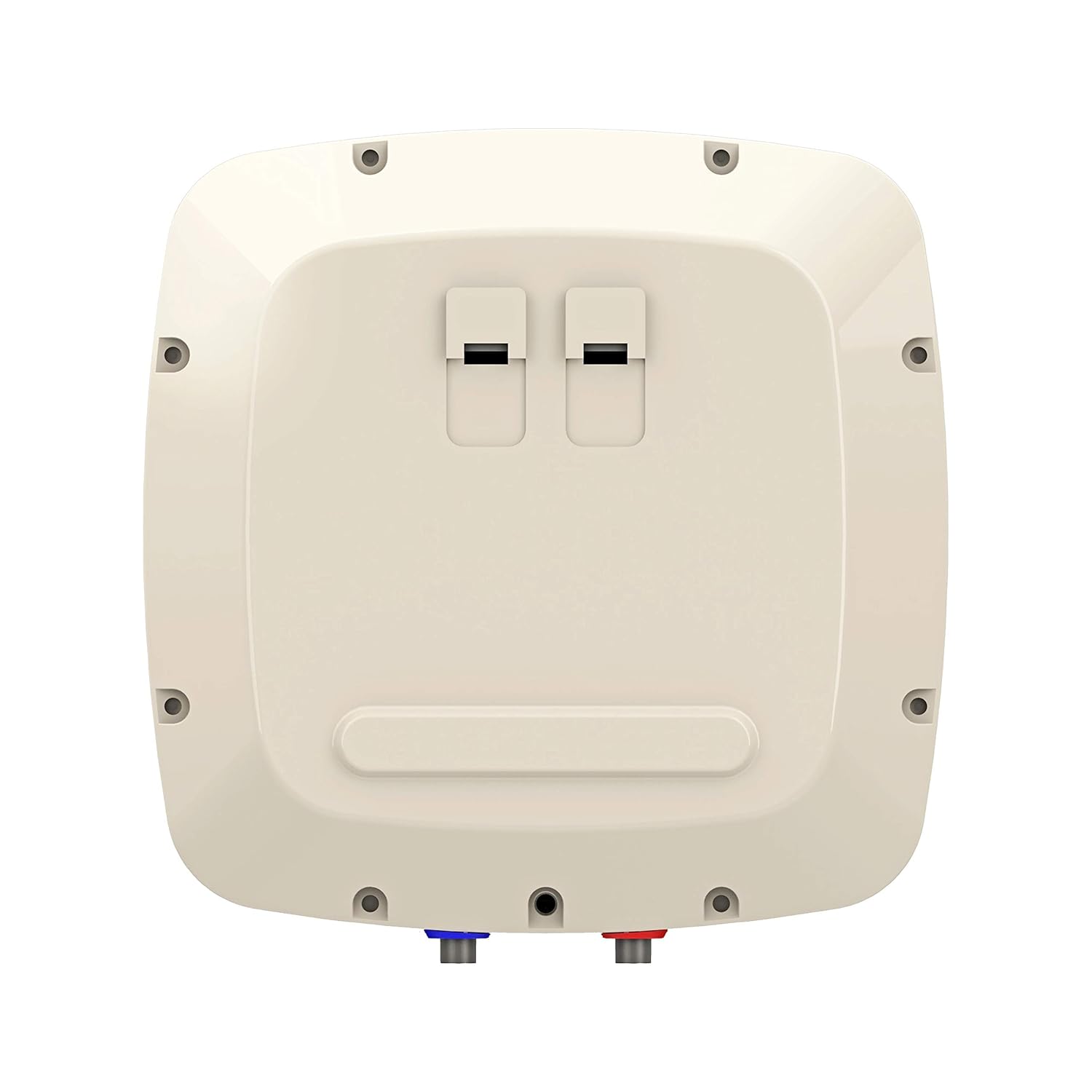 Usha Aqua Swirl 25 Litre 5 Star Storage Water Heater With Copper Heating Element (Ivory Wine), Wall Mounting